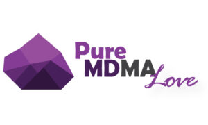 Pure MDMA Love Logo