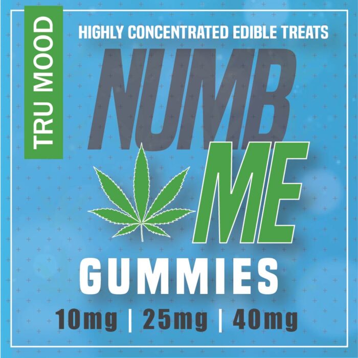 Tru Mood Numb Me Gummies